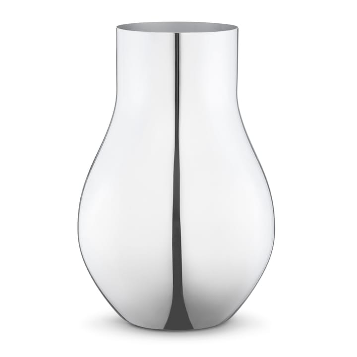 Cafu Vase Edelstahl - Mittel, 30cm - Georg Jensen