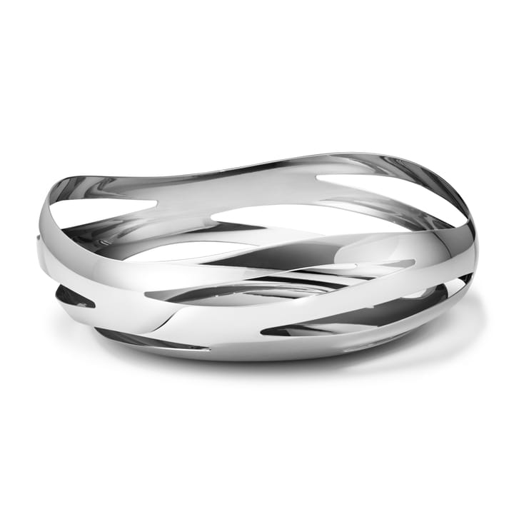 Cobra Brotkorb, Edelstahl Georg Jensen