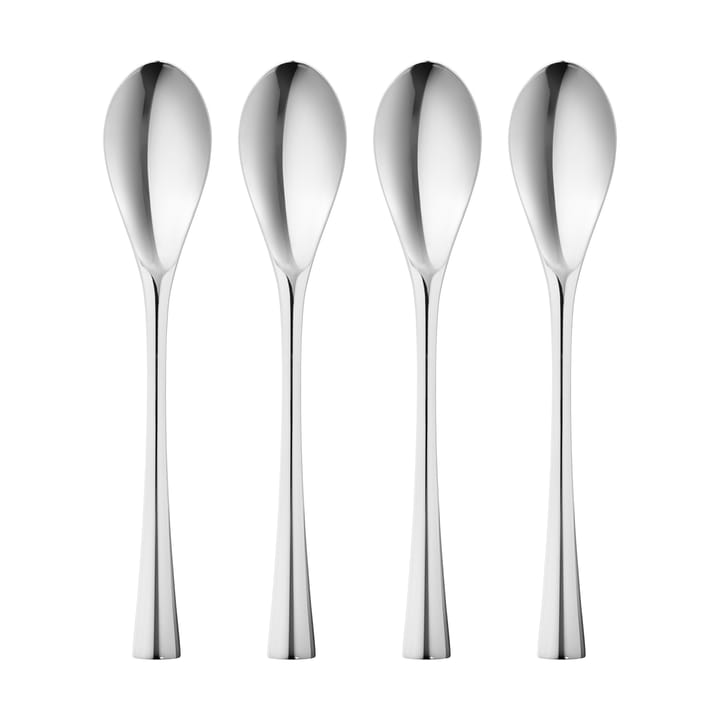 Cobra Dessertlöffel 4er Pack - Edelstahl - Georg Jensen