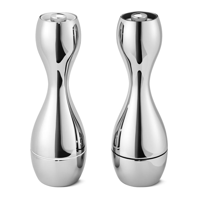 Cobra Salz- und Pfeffermühle, Edelstahl Georg Jensen