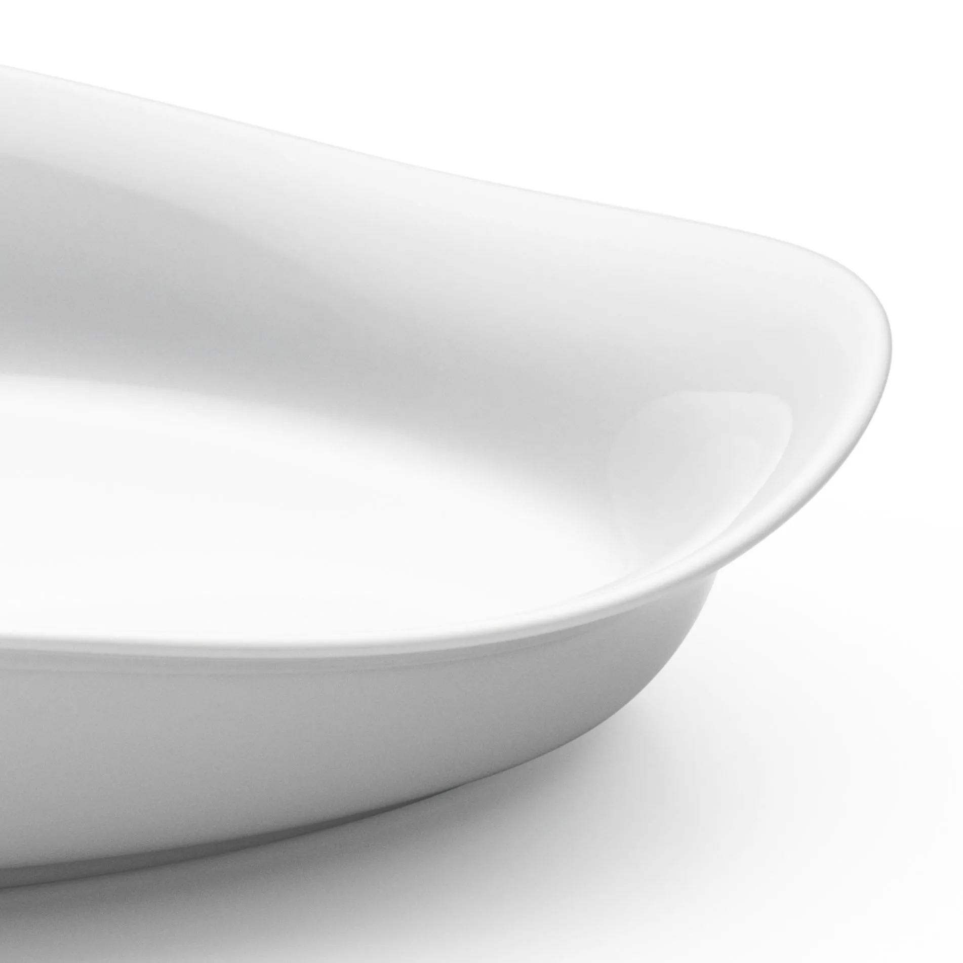 Cobra Servierschüssel oval, 36 cm Georg Jensen