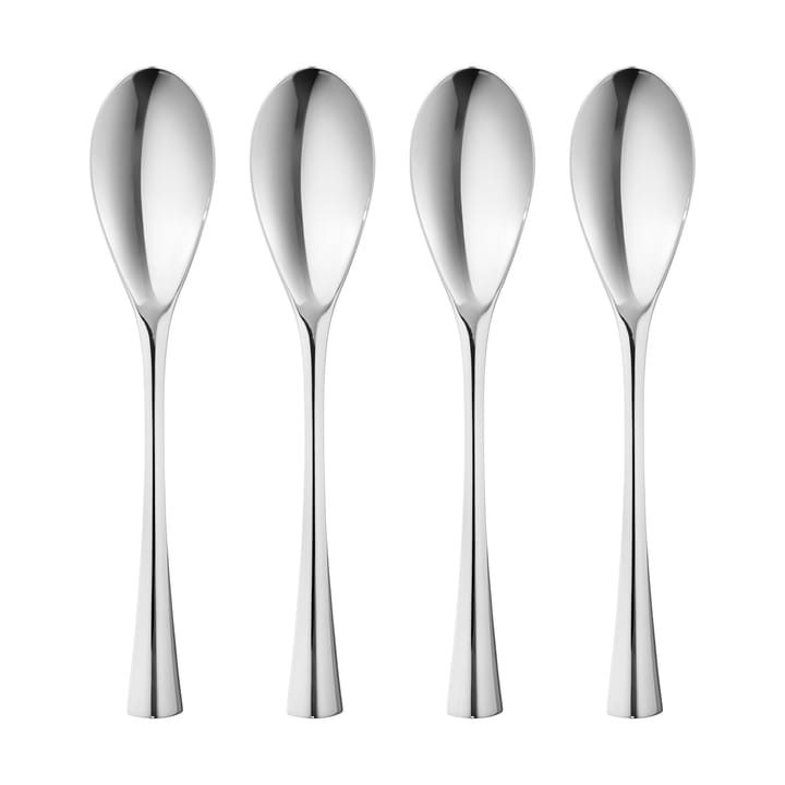 Cobra Teelöffel 4er Pack - Edelstahl - Georg Jensen