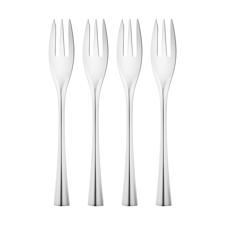 Cobra Tortengabel 4er Pack, Edelstahl Georg Jensen