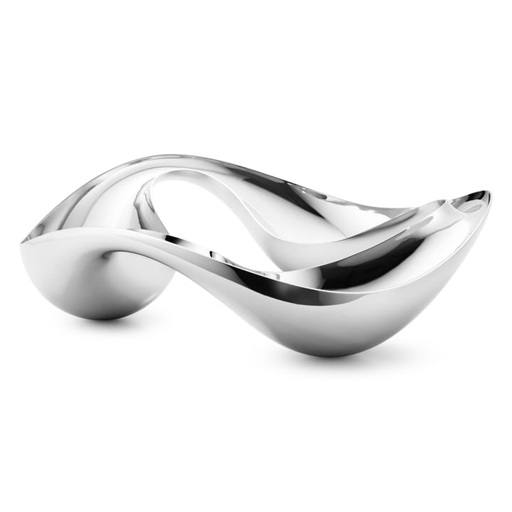 Cobra Triple Schale, Edelstahl Georg Jensen