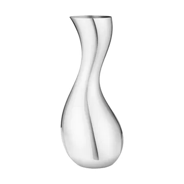 Cobra Vase - Edelstahl, Large - Georg Jensen