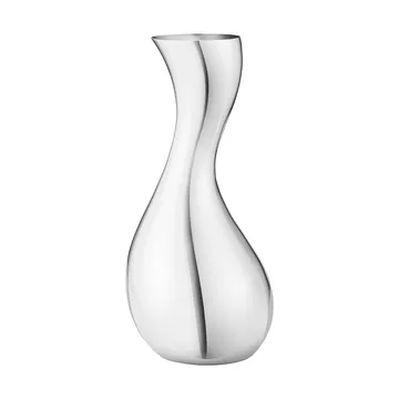 Cobra Vase - Edelstahl, Small - Georg Jensen