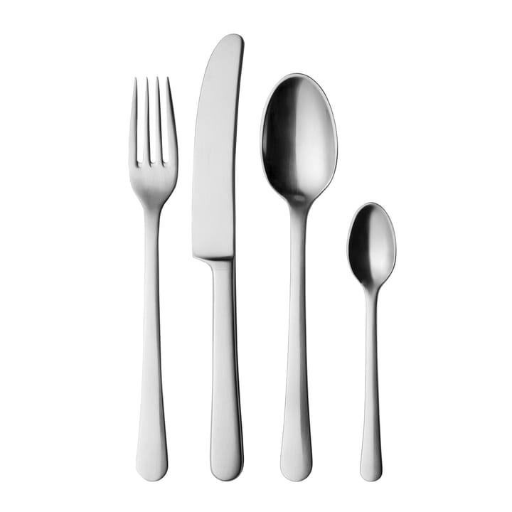 Copenhagen Besteck-Set matt - 16 Teile - Georg Jensen