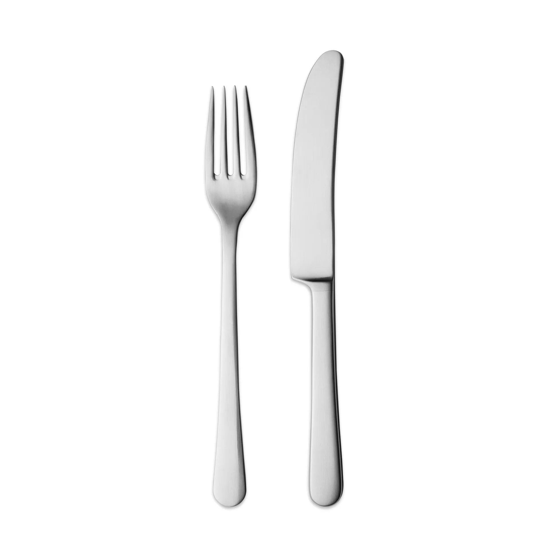 Copenhagen matt Dessertbesteck, 8 Teile Georg Jensen