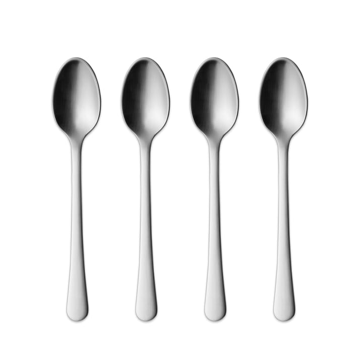 Copenhagen matt Teelöffel groß, 4er Pack Georg Jensen