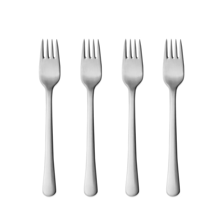 Copenhagen matt Tortengabel, 4er Pack Georg Jensen