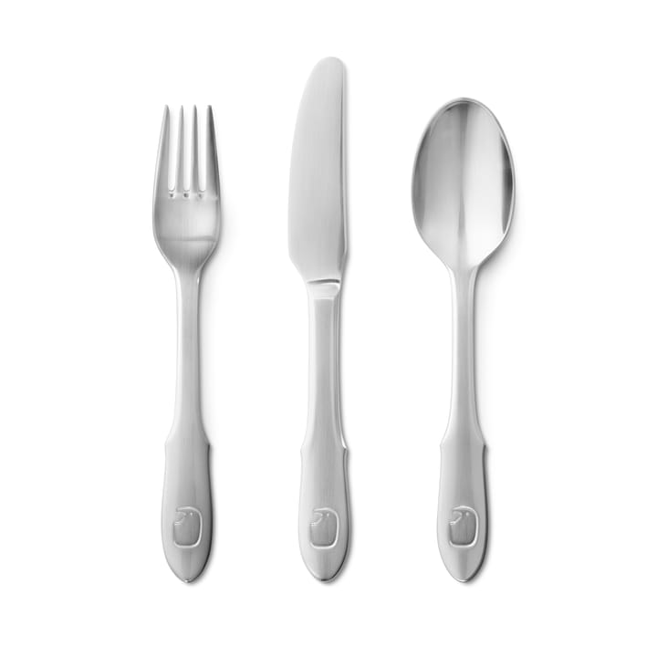 Elephant Kinderbesteck-Set - 3 Teile - Georg Jensen