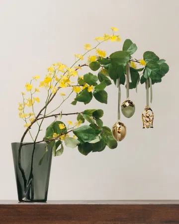 Georg Jensen Osterei Anhänger - 18 K vergoldet - Georg Jensen