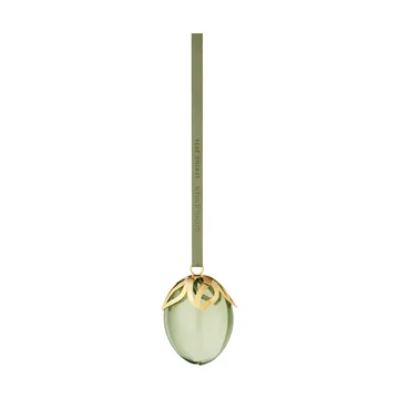 Georg Jensen Osterei Anhänger - Grün-18 K vergoldet, 2026 - Georg Jensen