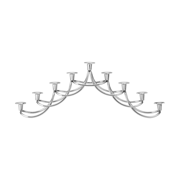Harmony Menora Kerzenhalter - Edelstahl - Georg Jensen