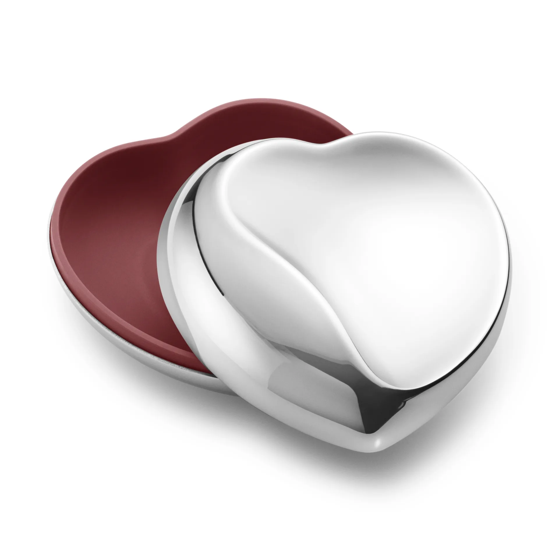 Heart Box Schmuckkästchen, Litet 7 x 10cm Georg Jensen