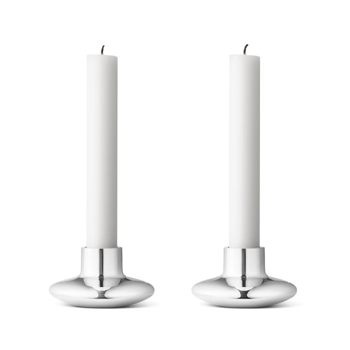 HK Kerzenhalter 2er Pack, 4,2cm Georg Jensen