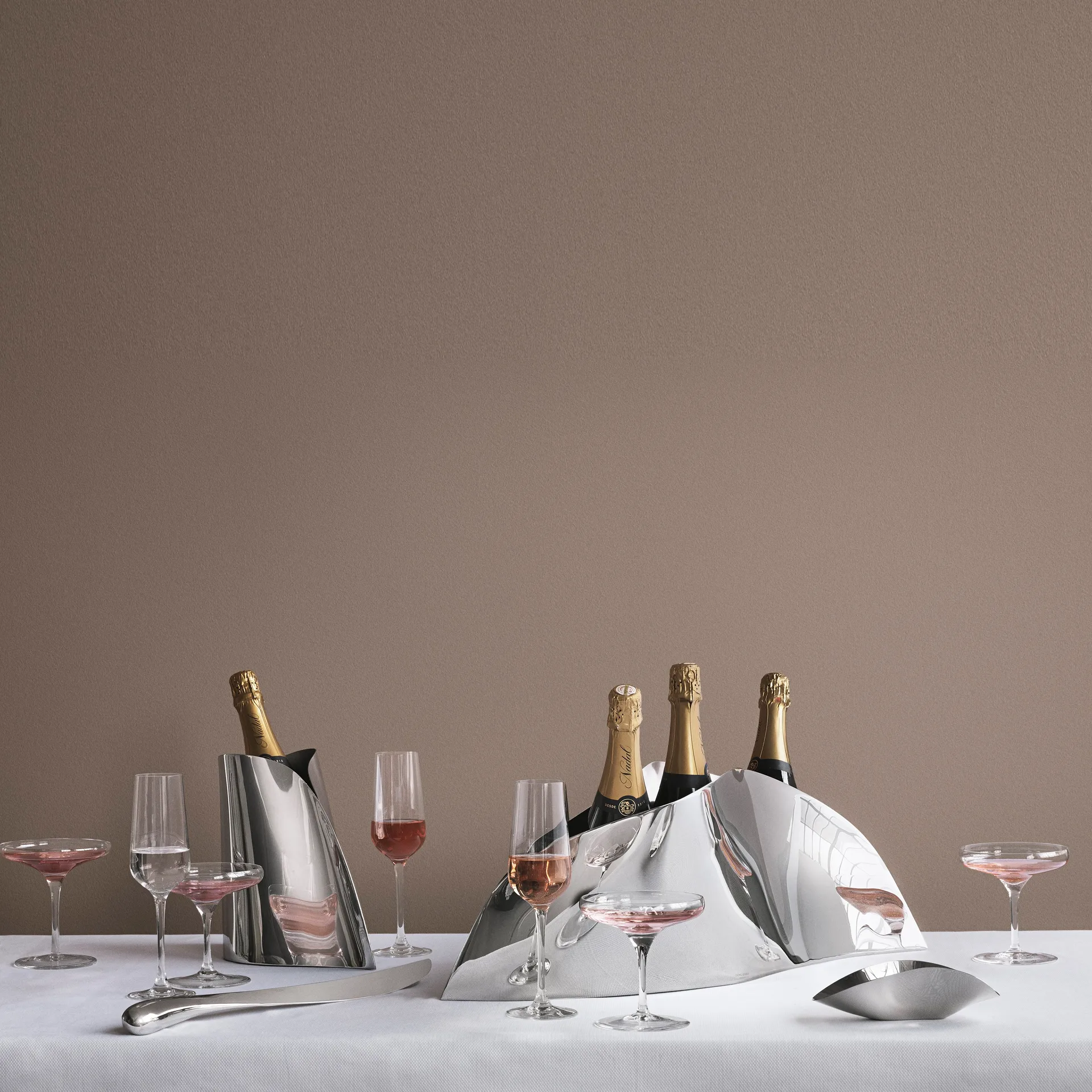 Indulgence Grande Champagnerkühler, 60cm Georg Jensen