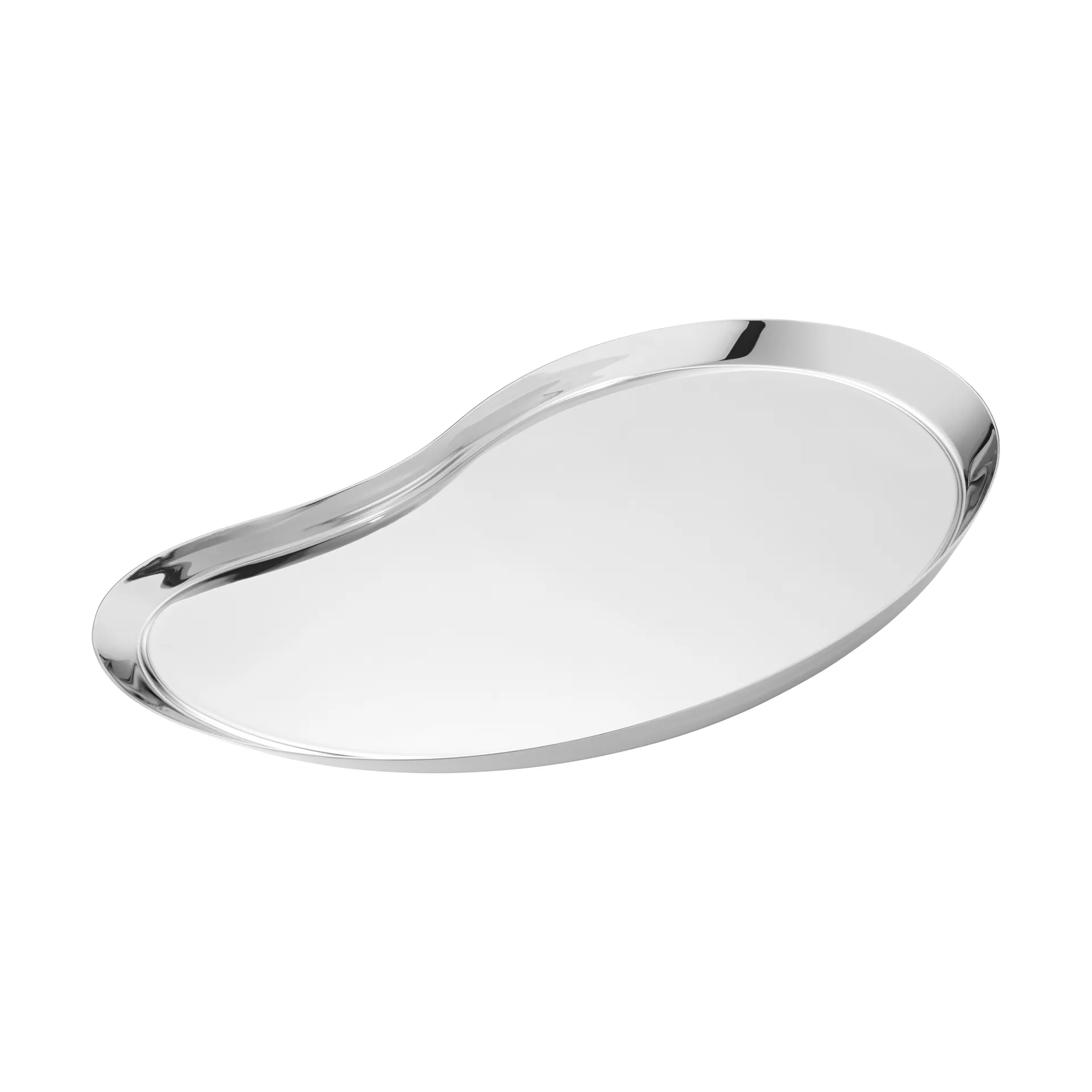 Indulgence Serviertablett 22x44cm, Edelstahl Georg Jensen