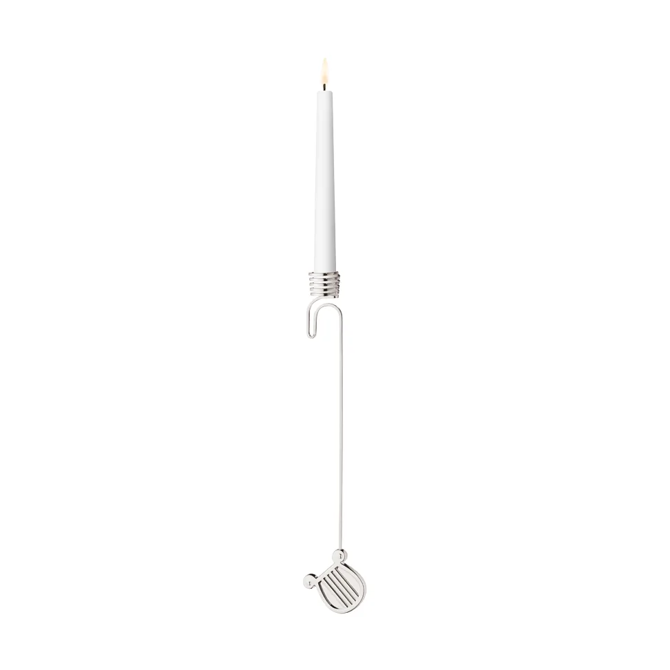 Kerzenhalter des Jahres 2026, Harpa, Palladium Georg Jensen