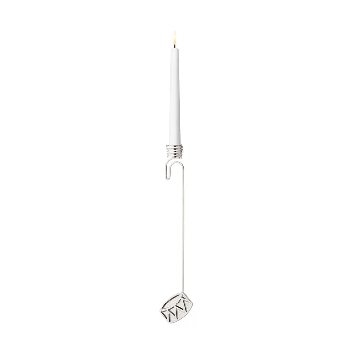 Kerzenhalter des Jahres 2026 - Trommel, Palladium - Georg Jensen