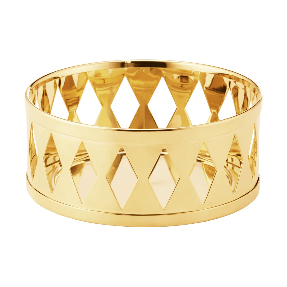 Kerzenhalter für Blockkerzen 2026, Gold Georg Jensen