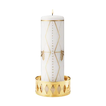 Kerzenhalter für Blockkerzen 2026 - Gold - Georg Jensen