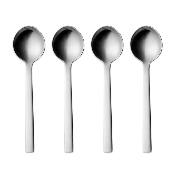 New York Dessertlöffel, 4er Pack Georg Jensen