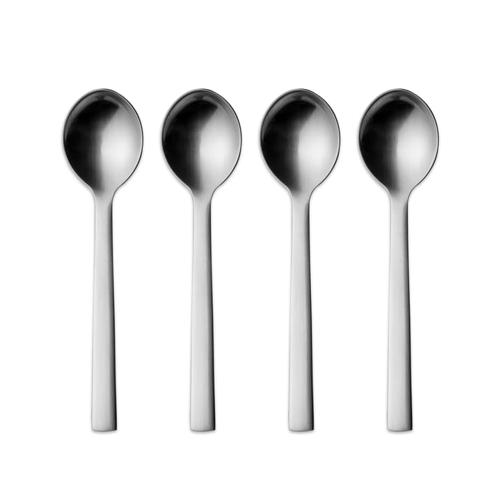 New York Teelöffel groß, 4er Pack Georg Jensen