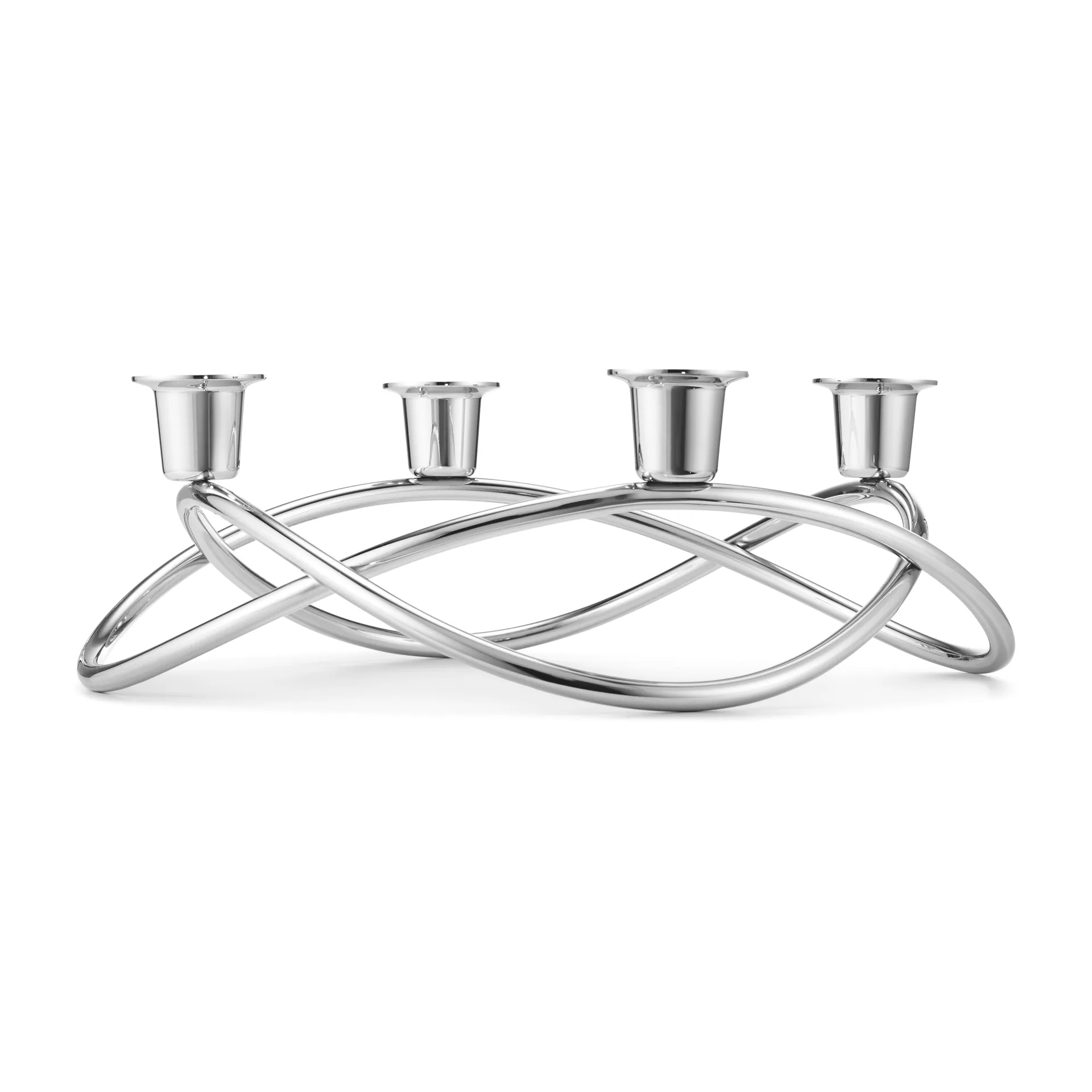 Season Kerzenleuchter Ø26 cm, Glänzend Georg Jensen