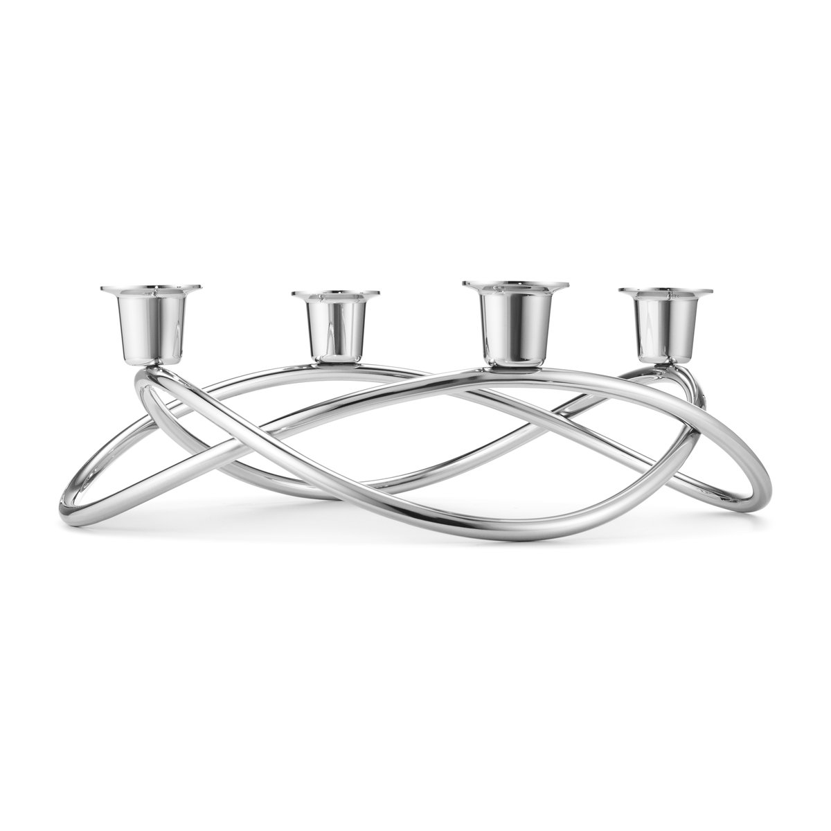 Georg Jensen Season Kerzenleuchter Ø26 cm Glänzend