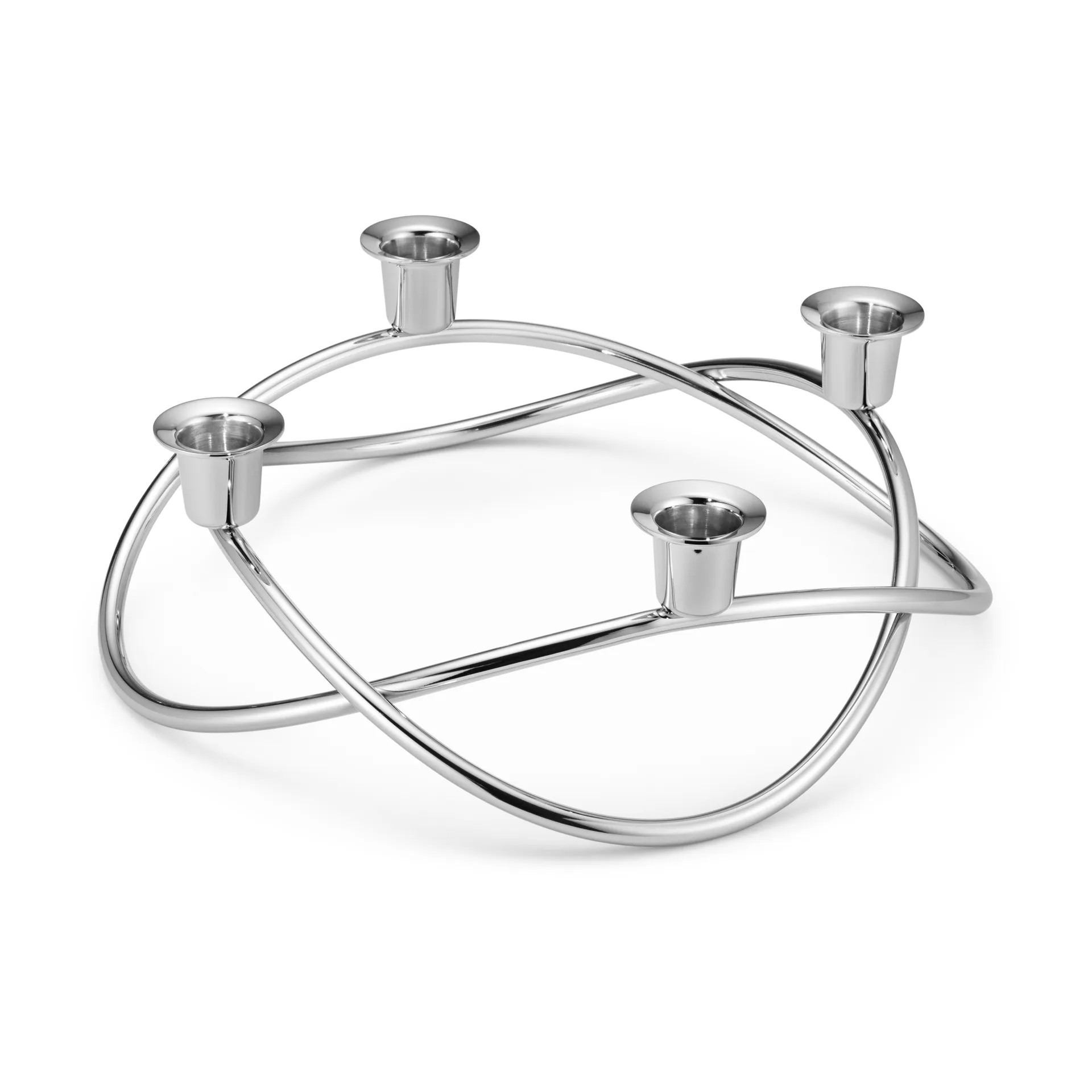 Season Kerzenleuchter Ø26 cm, Glänzend Georg Jensen