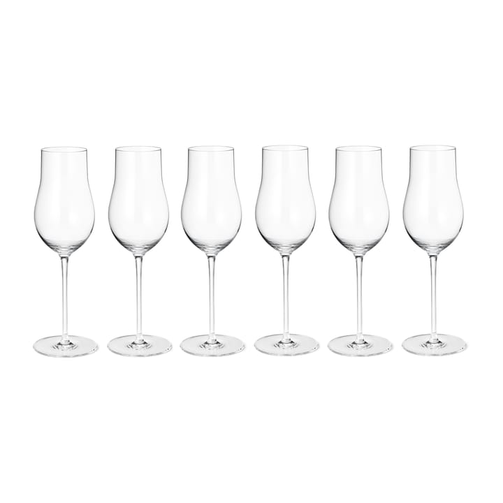 Sky Champagnerglas 25 cl 6er Pack, Klar Georg Jensen