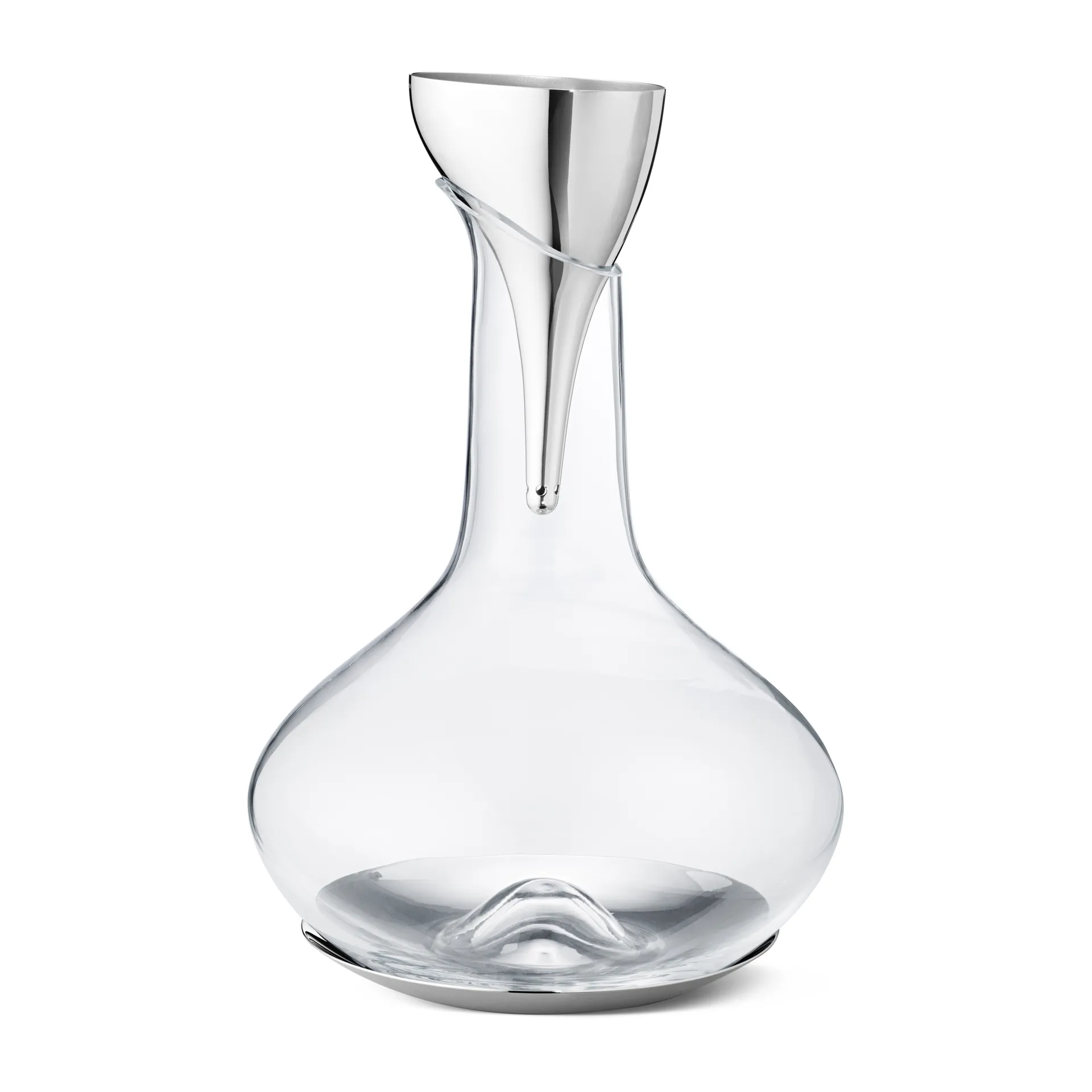 Sky Dekanter mit Filter, Edelstahl Georg Jensen