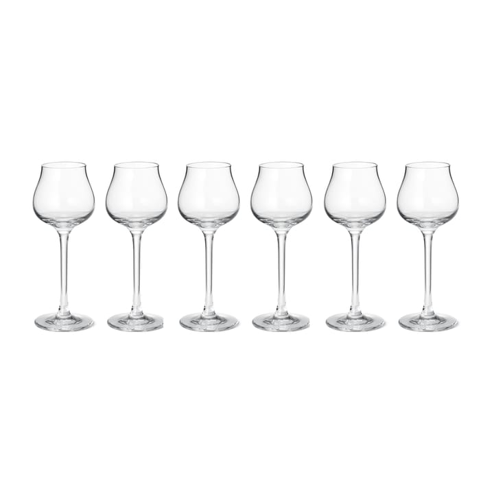 Sky Schnapsglas 6 cl 6er Pack, Klar Georg Jensen