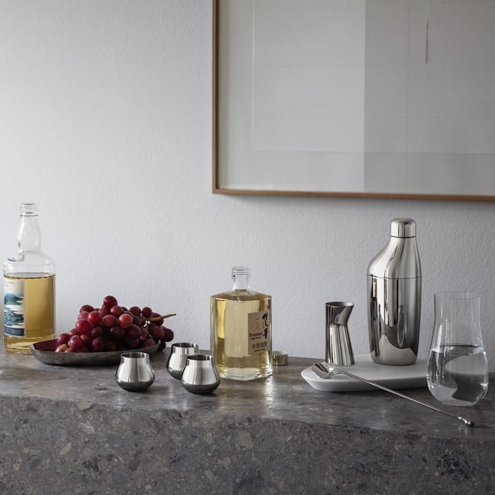 Sky Schnapsglas 8cl 2er Pack, Edelstahl Georg Jensen