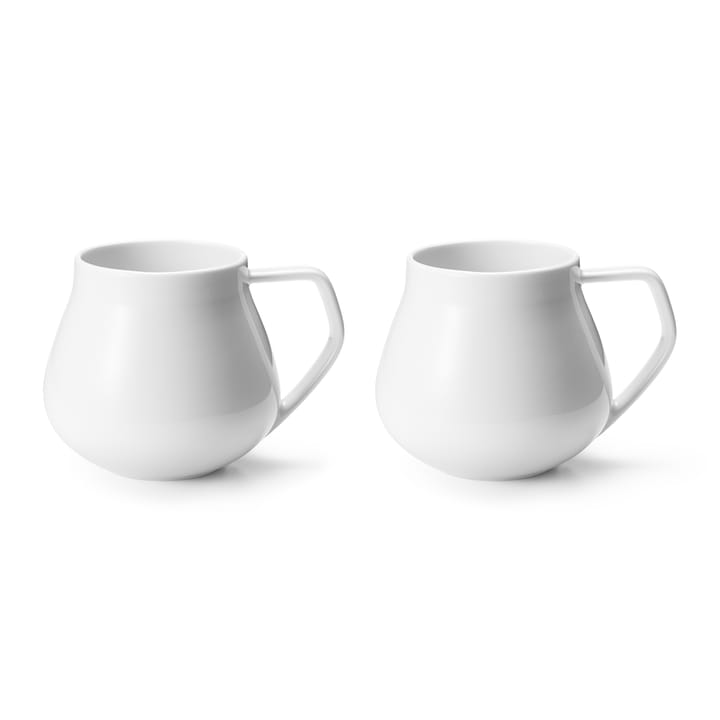 Sky Tasse 38cl 2er Pack, Porzellan Georg Jensen