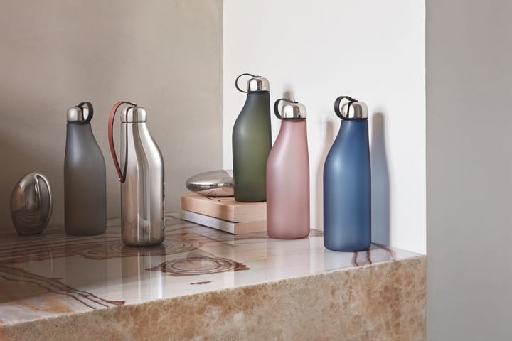 Sky Wasserflasche 50cl, Rose Georg Jensen