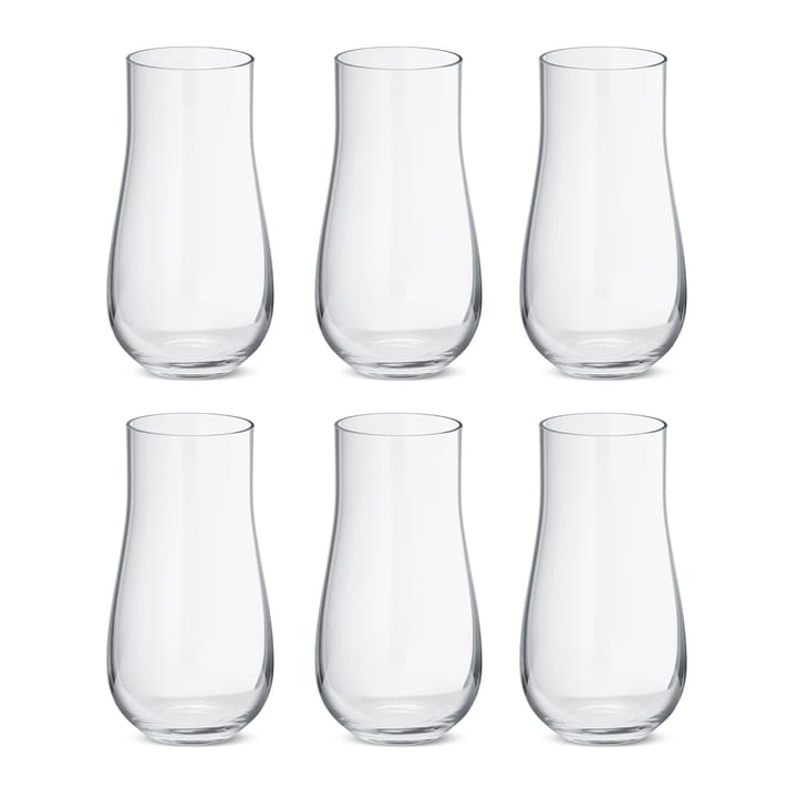 Sky Wasserglas hoch 45cl 6er Pack, Kristallin Georg Jensen