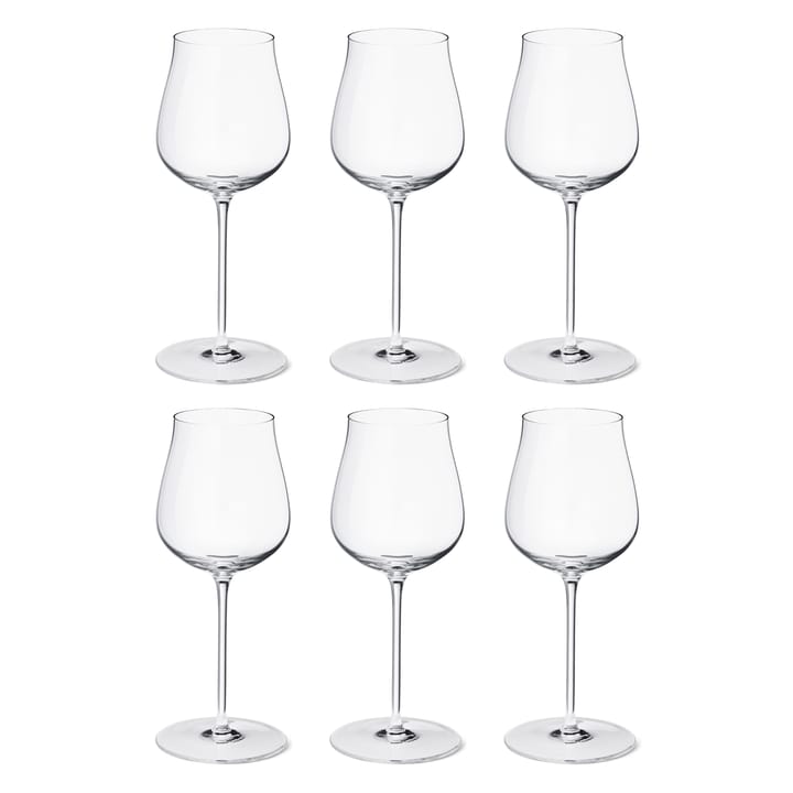 Sky Weißweinglas 35cl 6er Pack - Kristallin - Georg Jensen