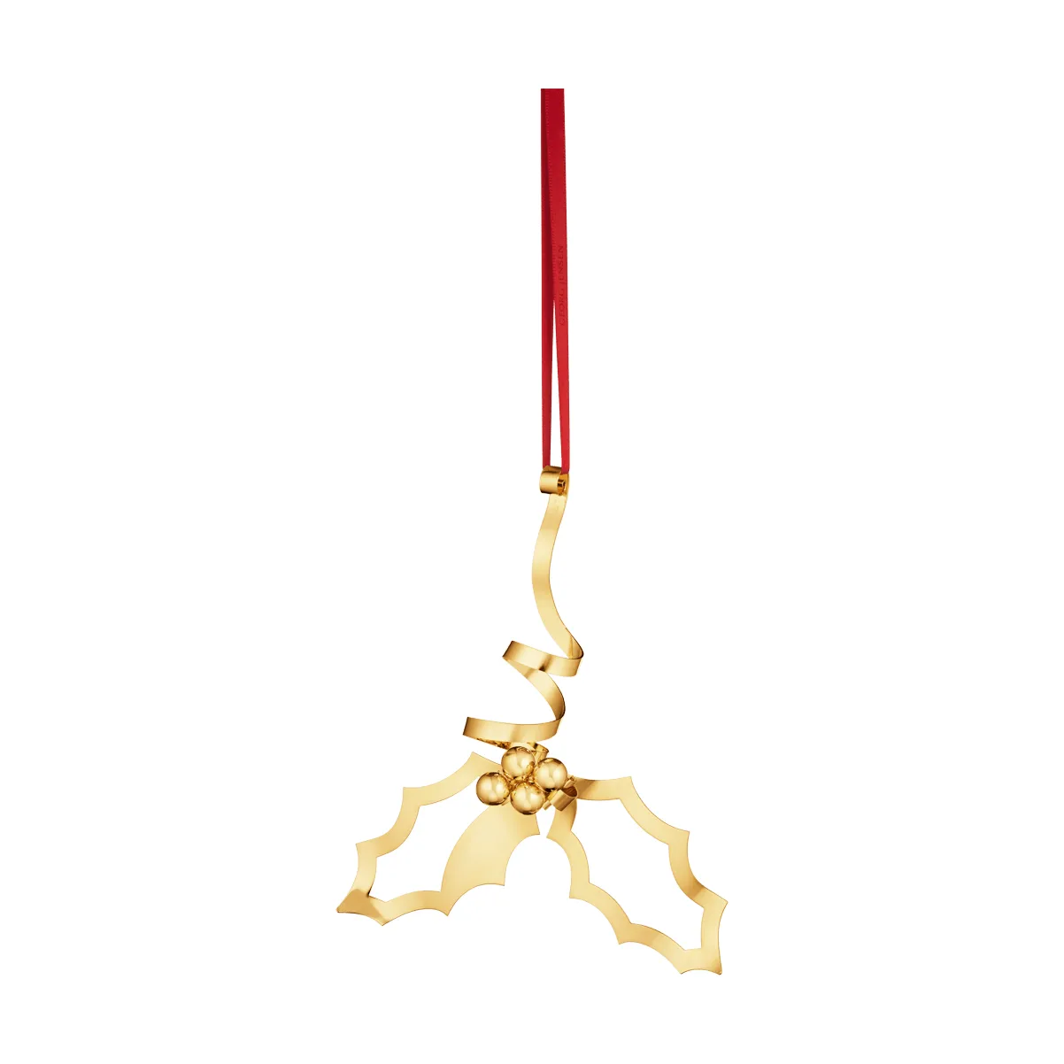 Weihnachtsdekoration für den Tisch 2026, Gold, mittelgroß Georg Jensen