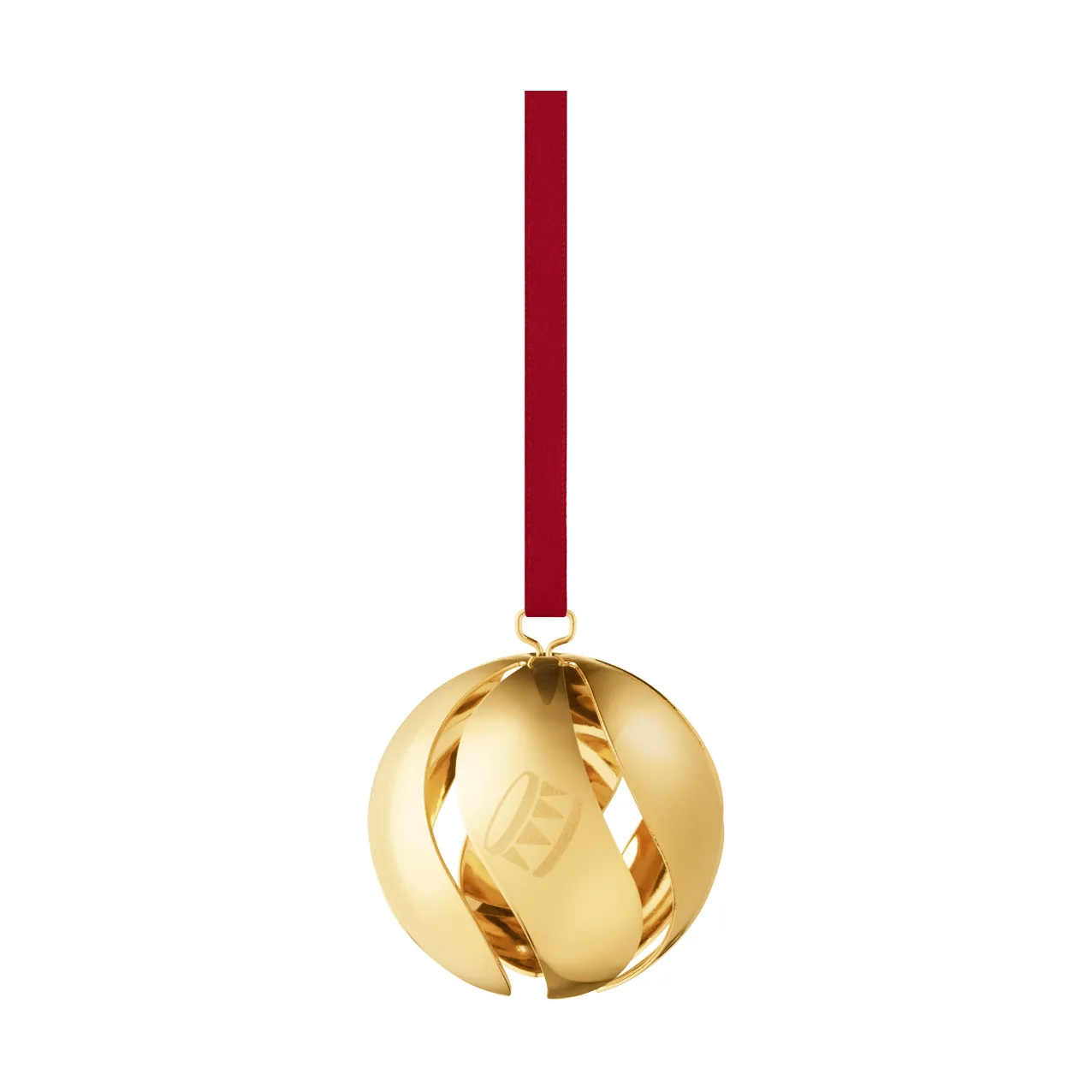 Weihnachtskugel 2026, Gold Georg Jensen