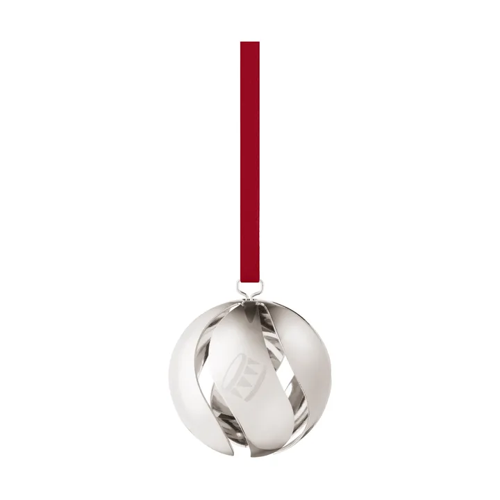 Weihnachtskugel 2026 - Palladium - Georg Jensen