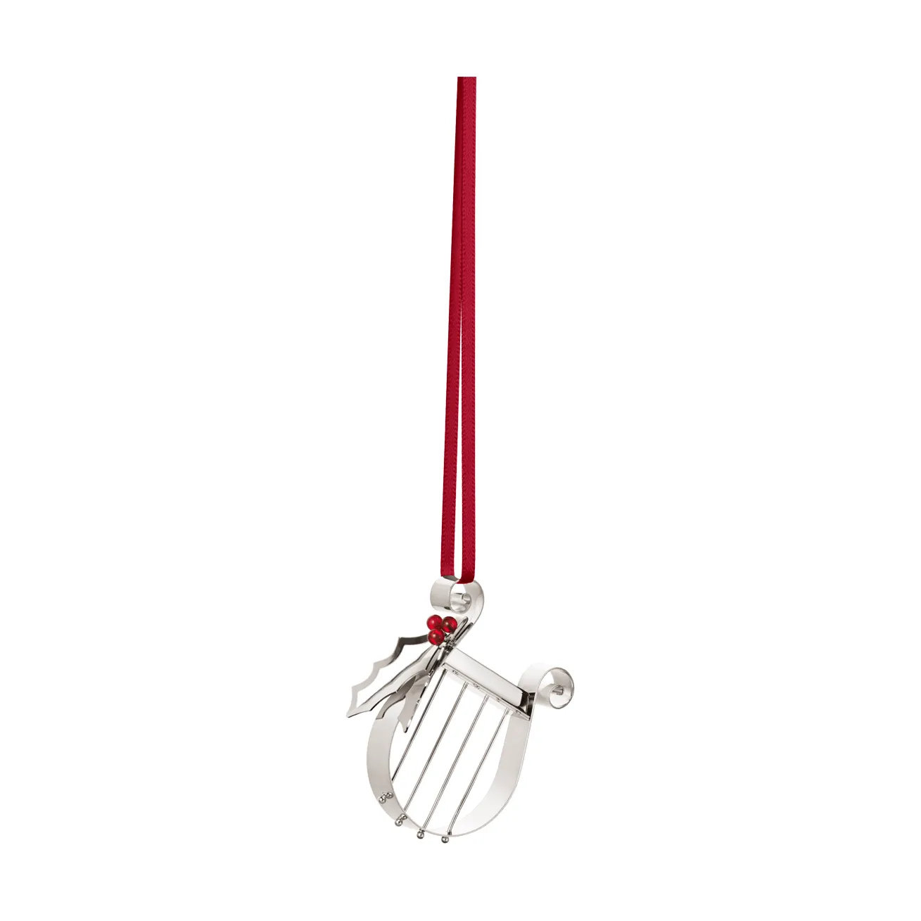 Weihnachtsornament 2026, Harpa, Palladium Georg Jensen