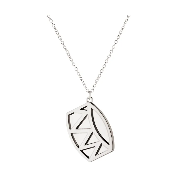 Weihnachtsornament 2026 - Trommel, palladiumplattierte Zinklegierung - Georg Jensen