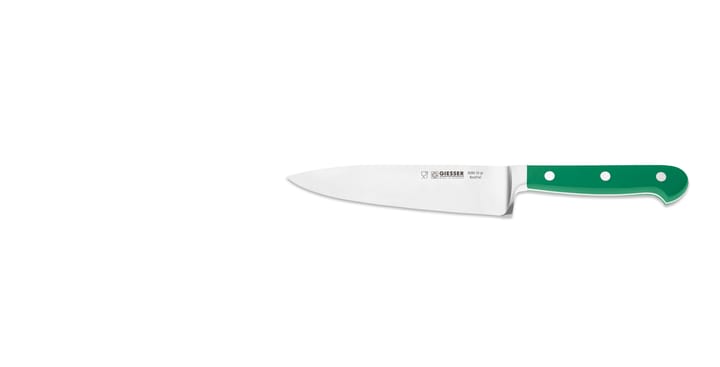 Geisser Küchenmesser 15 cm, Grün Giesser