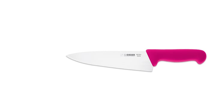 Geisser Küchenmesser 20 cm, Rosa Giesser