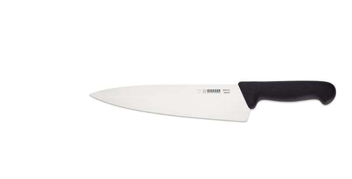 Geisser Küchenmesser 23 cm, Schwarz Giesser