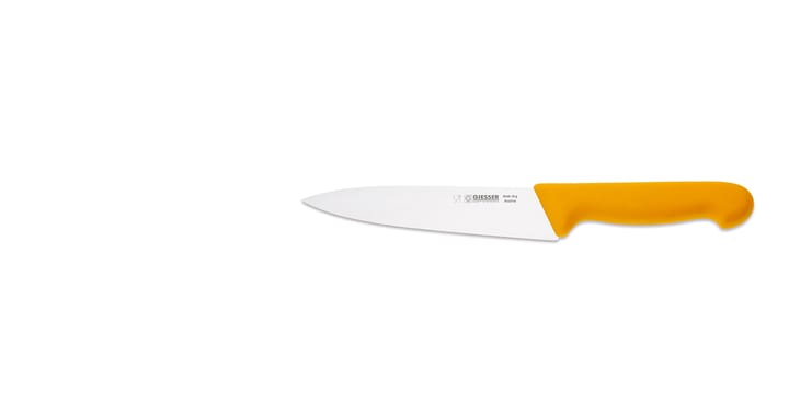 Geisser Küchenmesser-Allzweckmesser 16 cm, Gelb Giesser