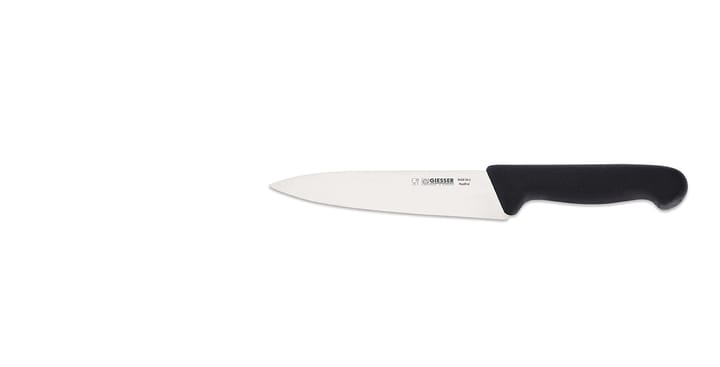 Geisser Küchenmesser-Allzweckmesser 16 cm, Schwarz Giesser
