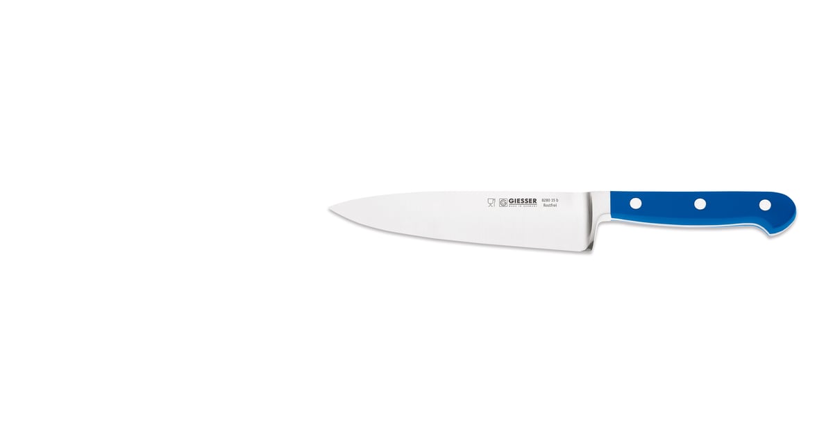 Giesser Giesser Küchenmesser 15 cm Blau
